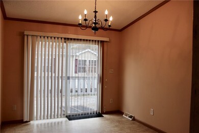 Dining Area with Sliders to Ramp