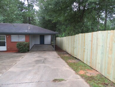 New privacy fence