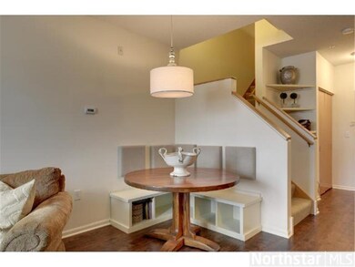 Dining area for variety of configurations. (Note: 