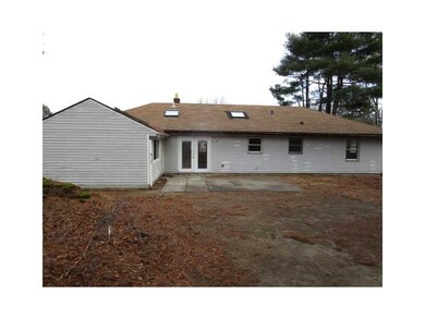 Exterior Back.