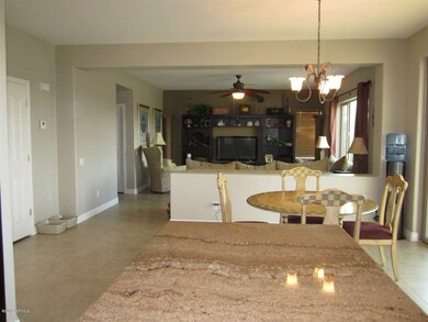 Family Room View from Kitchen