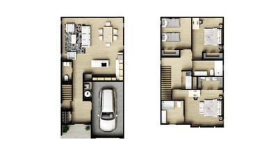 3D Floorplan - *artist interpretation *