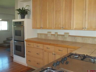 So much cupboard and counter space in this kitchen