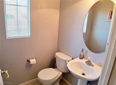 Downstairs half bath.