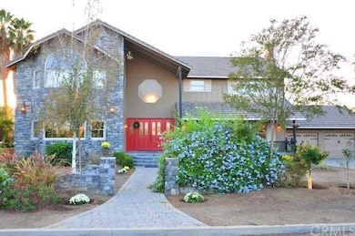 Double door entrance.