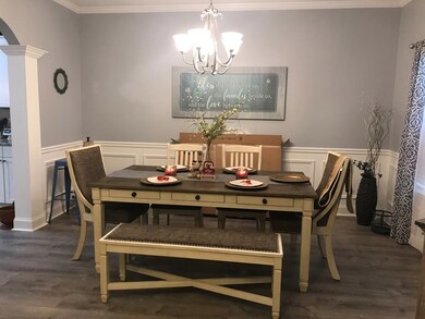 Formal dining room