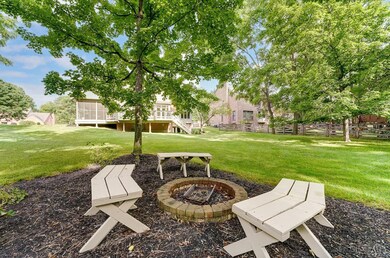 Enjoy a smore around the fire