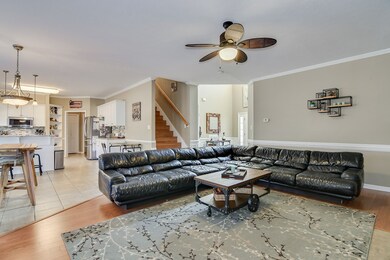 Spacious Living Room