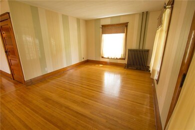 Spacious living room.