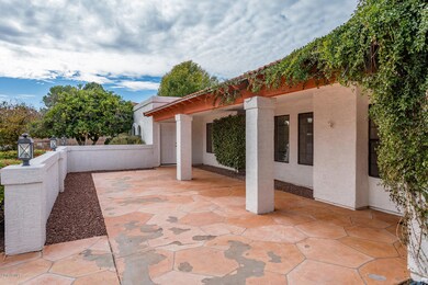 Front patio