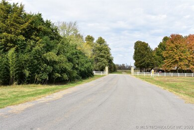Subdivision entrance/exit.