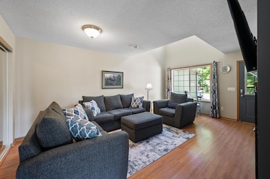 Living room with private views