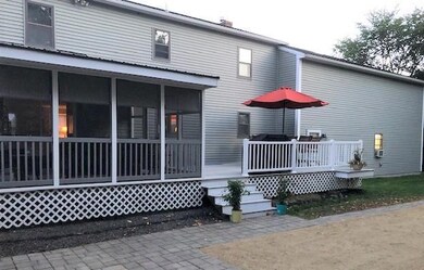 Rear of House
