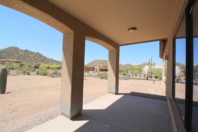 LARGE COVERED REAR PATIO