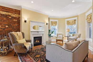 Corner unit invites an abundance of natural light!