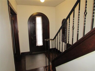 entry/foyer original front door