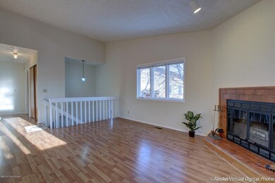 View of Family Room from Dining Area