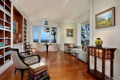 Library with views to San Clemente Island on one s