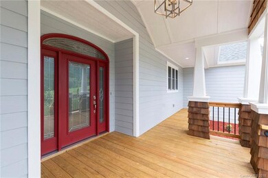 Welcoming Front Porch