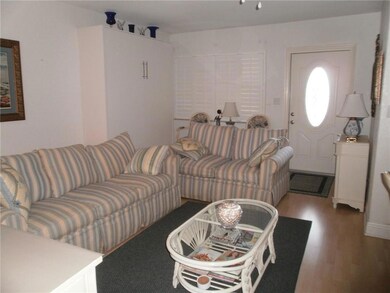 Living room with built in Murphey Bed