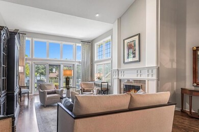Wall of Windows for Light and Lake Views