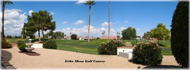 8-echo mesa golf course view