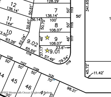 tax map marked