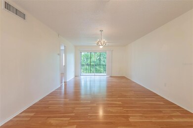 Spacious living area
