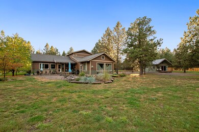 Back View of the house
