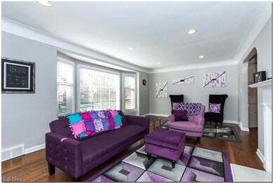 Plenty of space for furniture placement in the Living Room