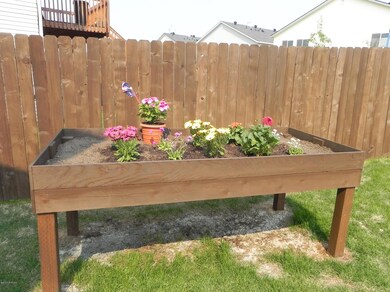 Home Made Flower Or Vegetable Garden