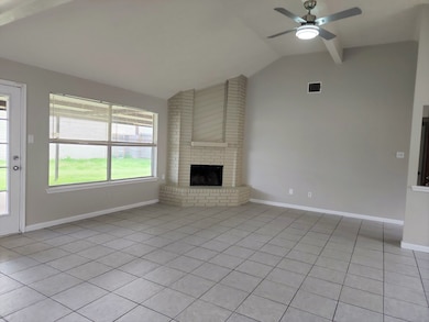 Living room-tiled floors, generously sized