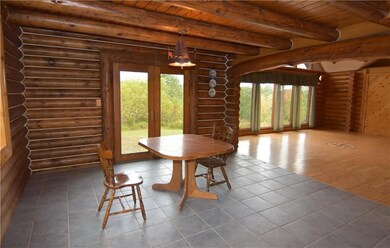 Dining area space perfect for entertaining