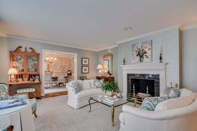front living area