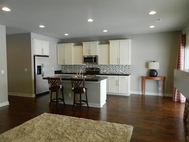 Nice engineered hardwood floors.