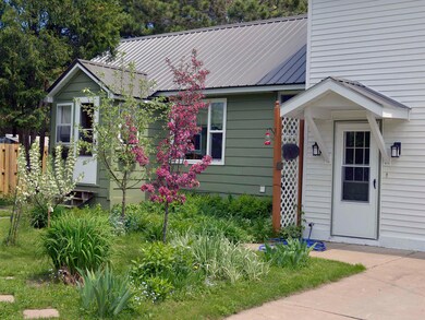 Close up View of Landscaping