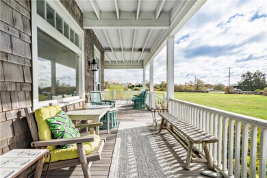 Wrap around porch