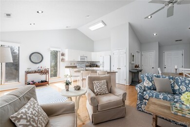 Bright, open floorplan