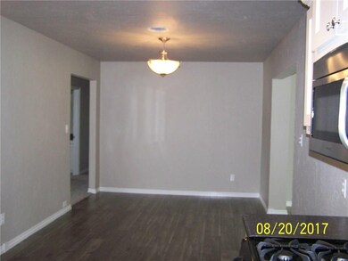Large dining area