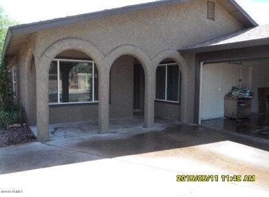 Driveway and entrance