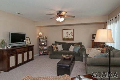 Living room additional view
