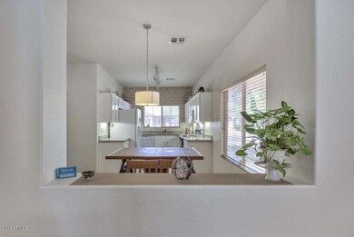 View to Updated Kitchen