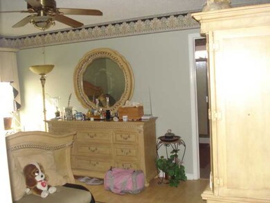 Large master suite