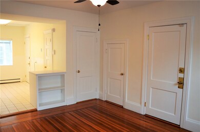 Tons of storage closets in this unit.