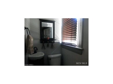 Half Bath on Main Level