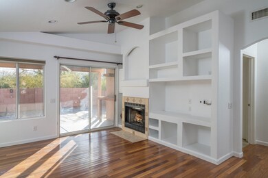 Family Room with Fireplace