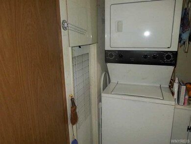 Laundry. Pantry closet