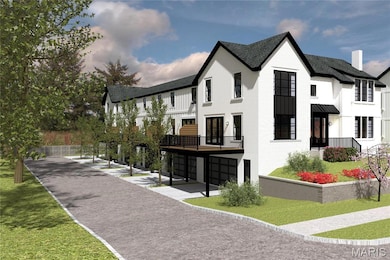 This rendering is looking from the south