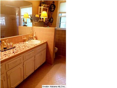 Hall bathroom