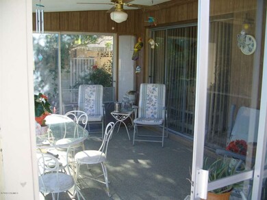 Enclosed Back Patio